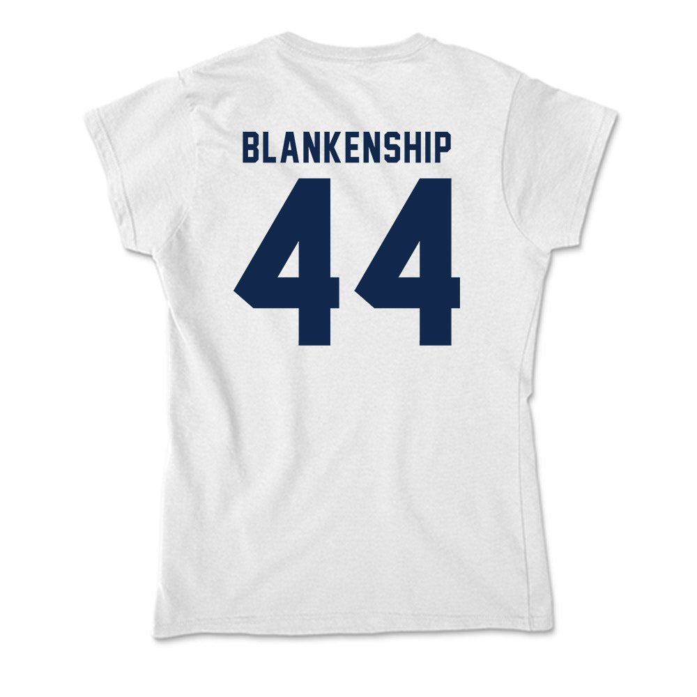 Ole Miss - NCAA Football : Caleb Blankenship - Soft Style Women’s T-Shirt-1