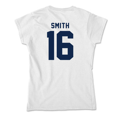 Ole Miss - NCAA Football : Maealiuaki Smith - Soft Style Women’s T-Shirt-1