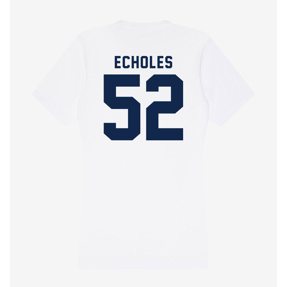 Ole Miss - NCAA Football : Will Echoles - Women's V-Neck T-Shirt-1