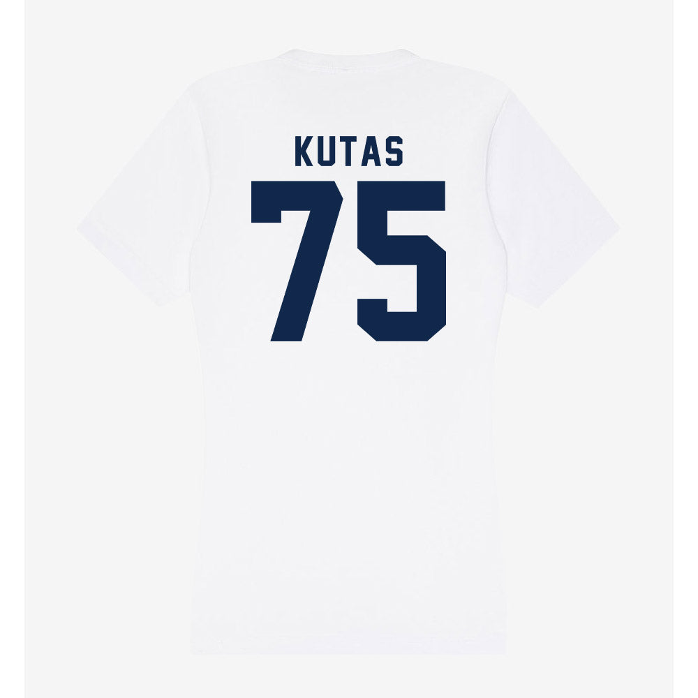 Ole Miss - NCAA Football : Patrick Kutas - Women's V-Neck T-Shirt-1