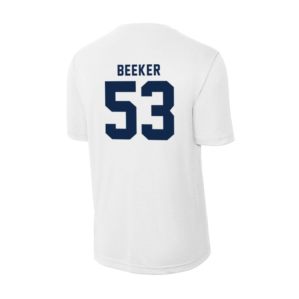 Ole Miss - NCAA Football : Ford Beeker - Activewear T-Shirt-1