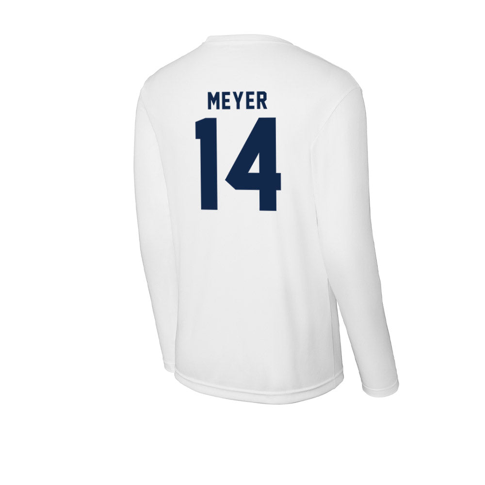 Ole Miss - NCAA Women's Volleyball : Shayla Meyer - Activewear Long Sleeve T-Shirt-1