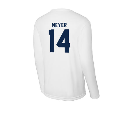 Ole Miss - NCAA Women's Volleyball : Shayla Meyer - Activewear Long Sleeve T-Shirt-1