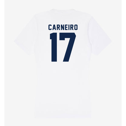 Ole Miss - NCAA Football : Lucas Carneiro - Women's V-Neck T-Shirt-1