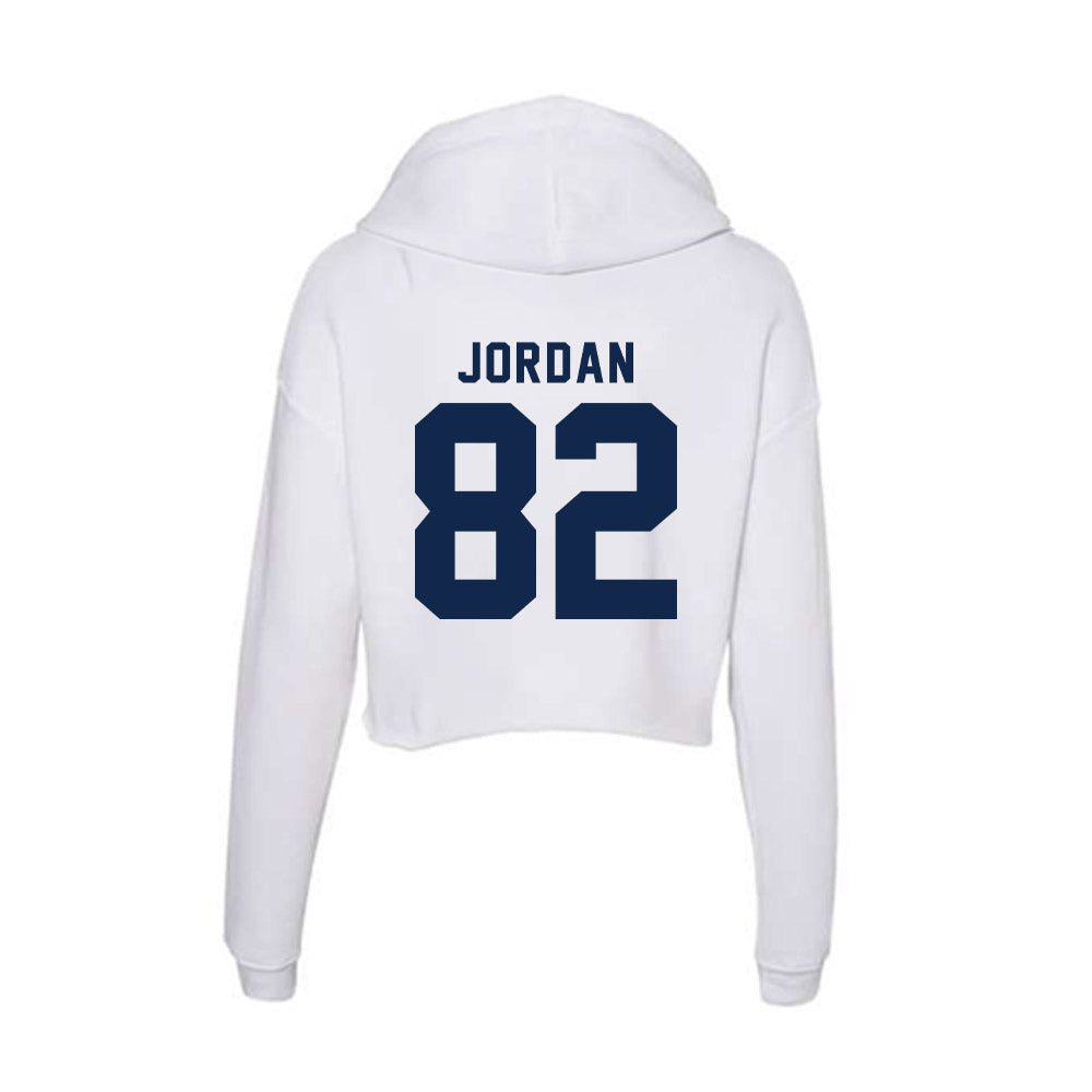 Ole Miss - NCAA Softball : Graycen Jordan - Women's Crop Fleece Hoodie-1