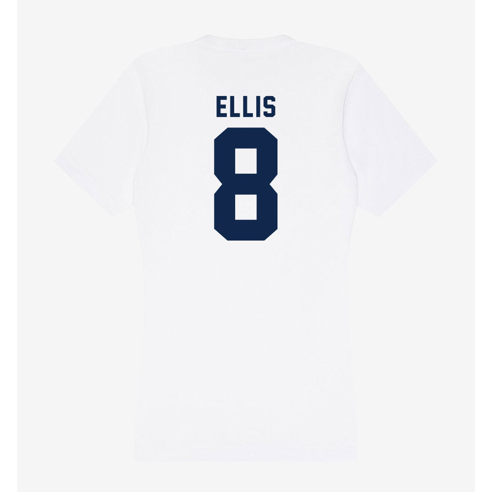 Ole Miss - NCAA Women's Volleyball : Caroline Ellis - Women's V-Neck T-Shirt-1