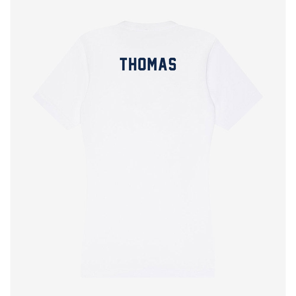 Ole Miss - NCAA Football : Case Thomas - Women's V-Neck T-Shirt-1