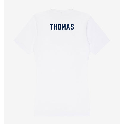 Ole Miss - NCAA Football : Case Thomas - Women's V-Neck T-Shirt-1