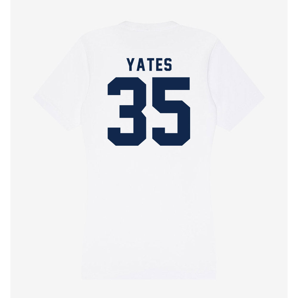 Ole Miss - NCAA Football : Damarius Yates - Women's V-Neck T-Shirt-1