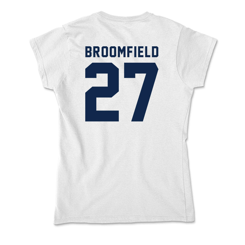 Ole Miss - NCAA Football : Patrick Broomfield - Soft Style Women’s T-Shirt-1