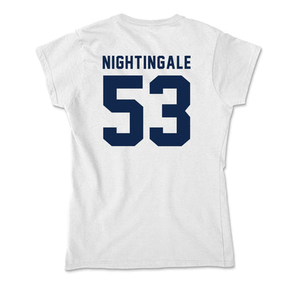 Ole Miss - NCAA Football : Trey Nightingale - Soft Style Women’s T-Shirt-1