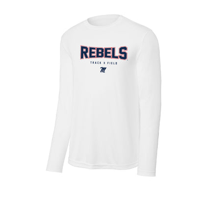 Ole Miss - NCAA Women's Track & Field : Alex Lee - Activewear Long Sleeve T-Shirt-0