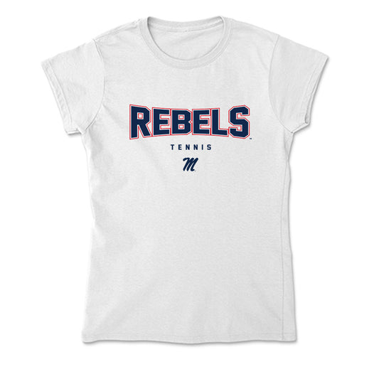 Ole Miss - NCAA Women's Tennis : Owen Wilkinson - Soft Style Women’s T-Shirt-0
