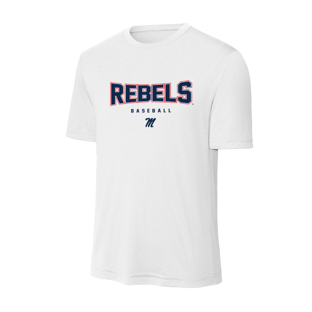 Ole Miss - NCAA Baseball : Tristan Bissetta - Activewear T-Shirt-0