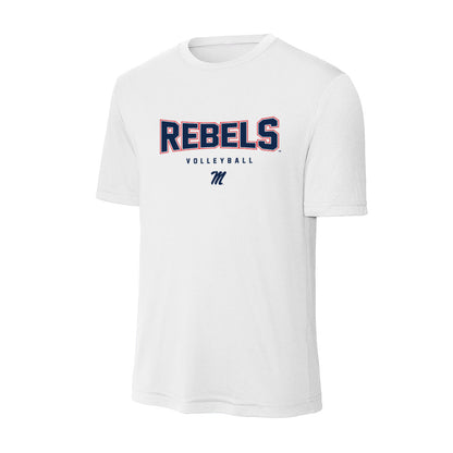 Ole Miss - NCAA Women's Volleyball : Nina Moorer - Activewear T-Shirt-0