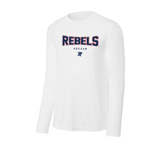 Ole Miss - NCAA Women's Soccer : Isabella Pontieri - Activewear Long Sleeve T-Shirt-0