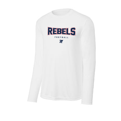 Ole Miss - NCAA Football : Jonathan Maldonado - Activewear Long Sleeve T-Shirt-0