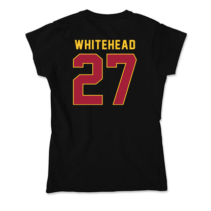USC - NCAA Baseball : Ace Whitehead - Soft Style Women’s T-Shirt-1