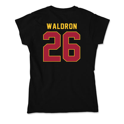USC - NCAA Men's Volleyball : Nick Waldron - Soft Style Women’s T-Shirt-1