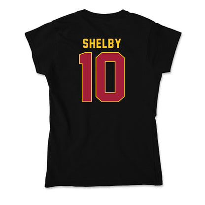 USC - NCAA Football : Braylan Shelby - Soft Style Women’s T-Shirt-1
