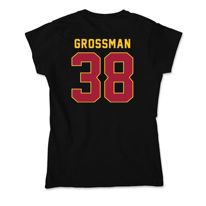 USC - NCAA Baseball : Paul Grossman - Soft Style Women’s T-Shirt-1
