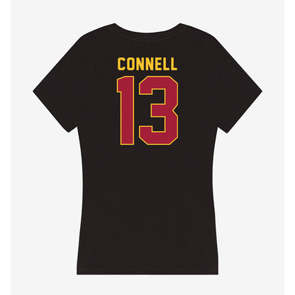 USC - NCAA Men's Volleyball : Christian Connell - Women's V-Neck T-Shirt-1