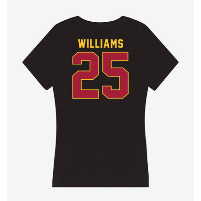 USC - NCAA Football : Marcelles Williams - Women's V-Neck T-Shirt-1