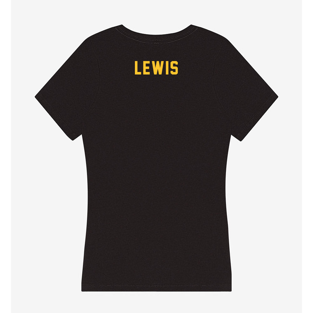 USC - NCAA Women's Track & Field : Avery Lewis - Women's V-Neck T-Shirt-1