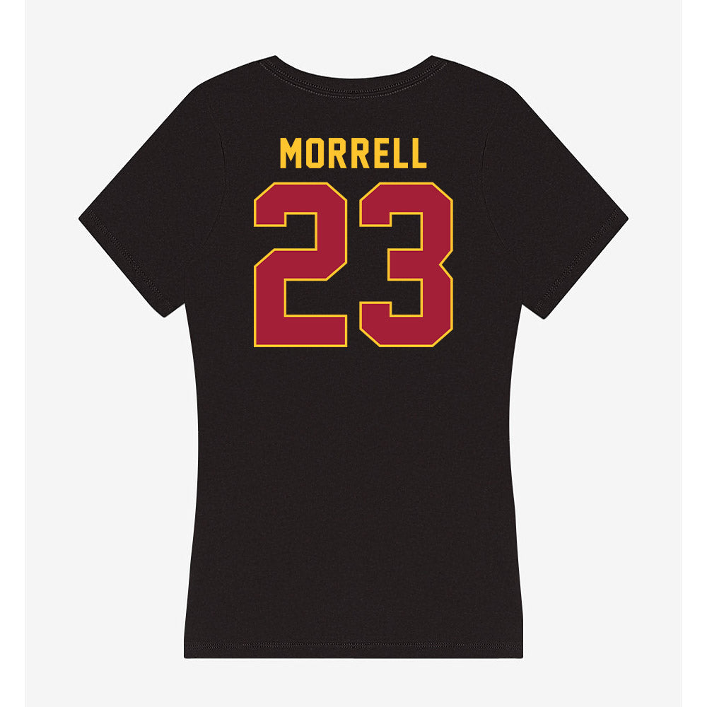 USC - NCAA Baseball : Matthew Morrell - Women's V-Neck T-Shirt-1