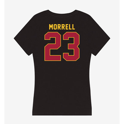 USC - NCAA Baseball : Matthew Morrell - Women's V-Neck T-Shirt-1
