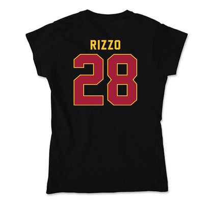 USC - NCAA Baseball : Garren Rizzo - Soft Style Women’s T-Shirt-1