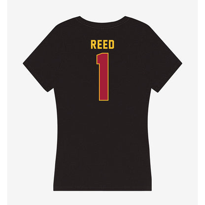 USC - NCAA Women's Water Polo : Anna Reed - Women's V-Neck T-Shirt-1