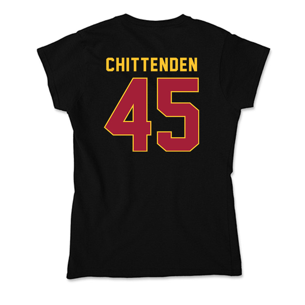 USC - NCAA Football : caden chittenden - Soft Style Women’s T-Shirt-1