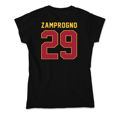 USC - NCAA Men's Volleyball : Thiago Zamprogno - Soft Style Women’s T-Shirt-1