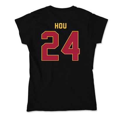 USC - NCAA Women's Soccer : Alison Hou - Soft Style Women’s T-Shirt-1