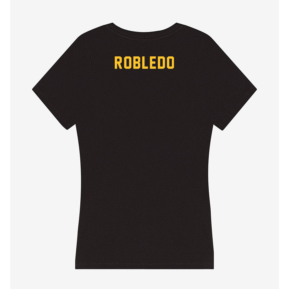 USC - NCAA Men's Tennis : Pablo Robledo - Women's V-Neck T-Shirt-1