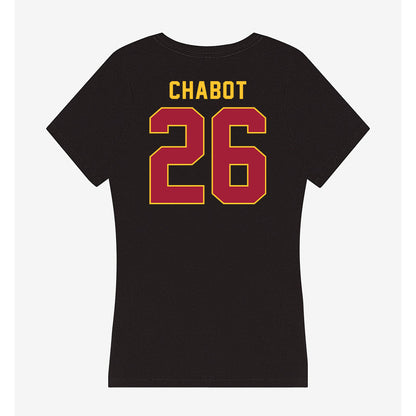 USC - NCAA Baseball : Henry Chabot - Women's V-Neck T-Shirt-1