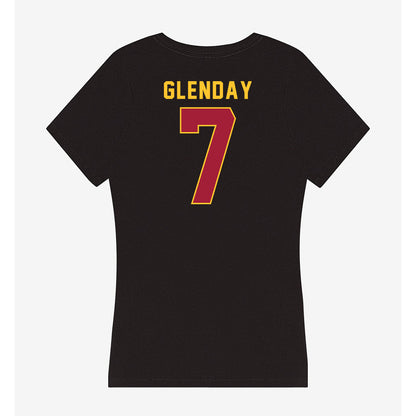 USC - NCAA Women's Lacrosse : Summer Glenday - Women's V-Neck T-Shirt-1