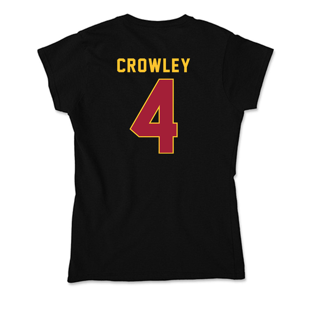 USC - NCAA Women's Lacrosse : Addie Crowley - Soft Style Women’s T-Shirt-1