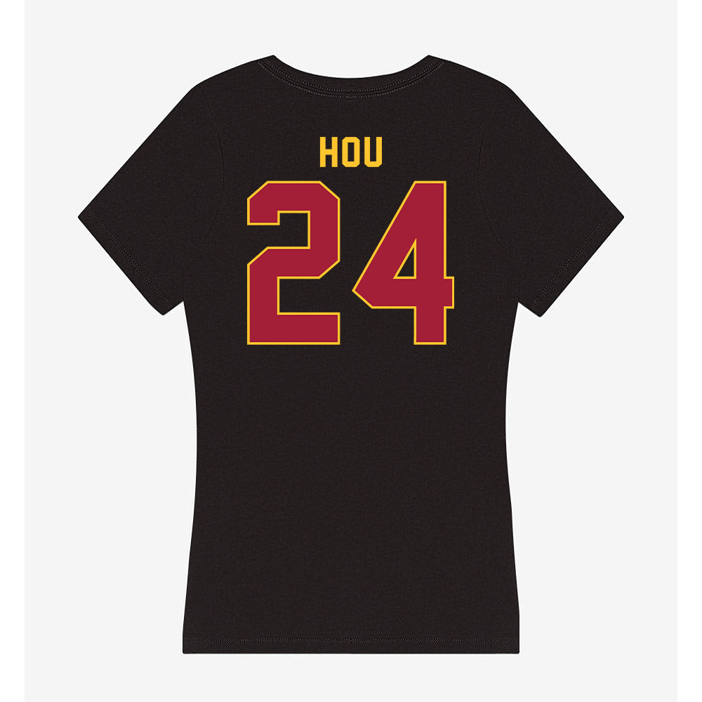 USC - NCAA Women's Soccer : Alison Hou - Women's V-Neck T-Shirt-1