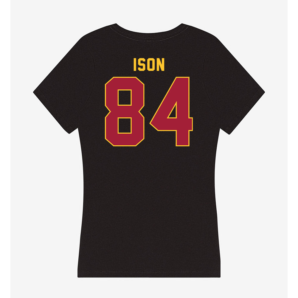 USC - NCAA Football : Romero Ison - Women's V-Neck T-Shirt-1