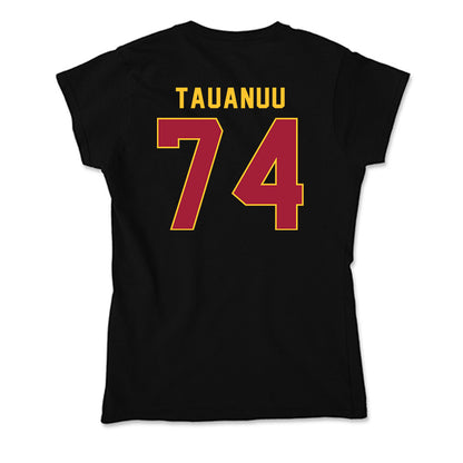 USC - NCAA Football : Justin Tauanuu - Soft Style Women’s T-Shirt-1