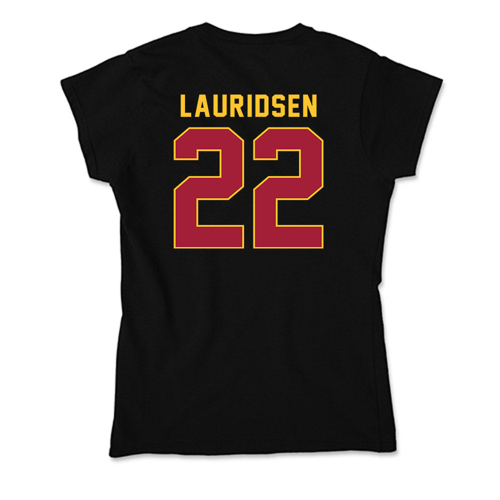 USC - NCAA Baseball : Gavin Lauridsen - Soft Style Women’s T-Shirt-1