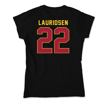 USC - NCAA Baseball : Gavin Lauridsen - Soft Style Women’s T-Shirt-1
