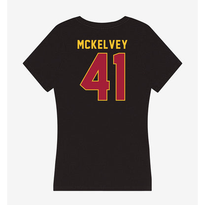 USC - NCAA Football : Cian McKelvey - Women's V-Neck T-Shirt-1