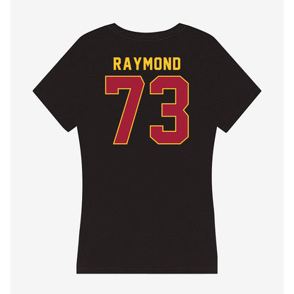 USC - NCAA Football : Tobias Raymond - Women's V-Neck T-Shirt-1