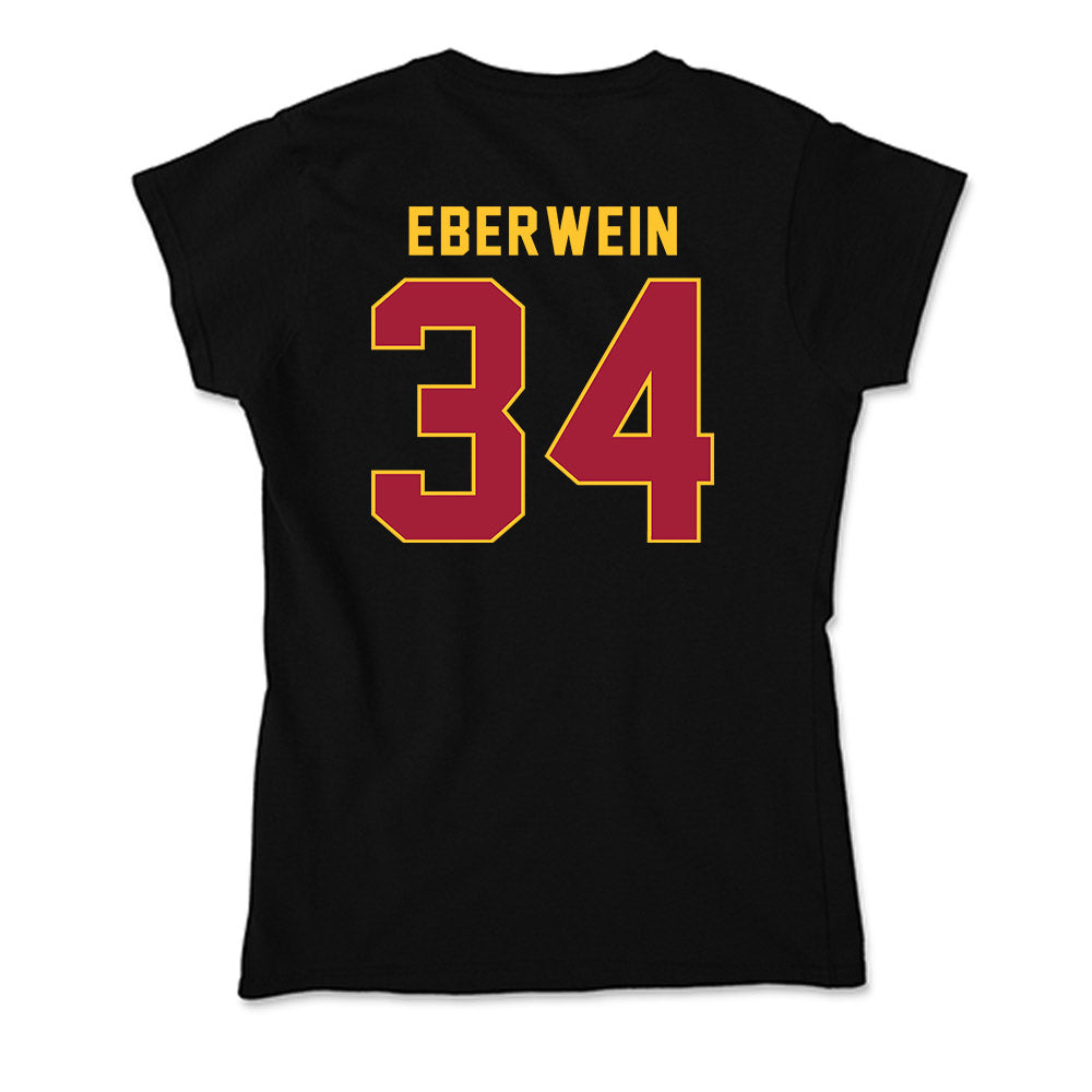 USC - NCAA Baseball : Nolan Eberwein - Soft Style Women’s T-Shirt-1