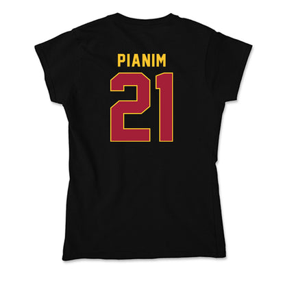 USC - NCAA Women's Soccer : Amalie Pianim - Soft Style Women’s T-Shirt-1
