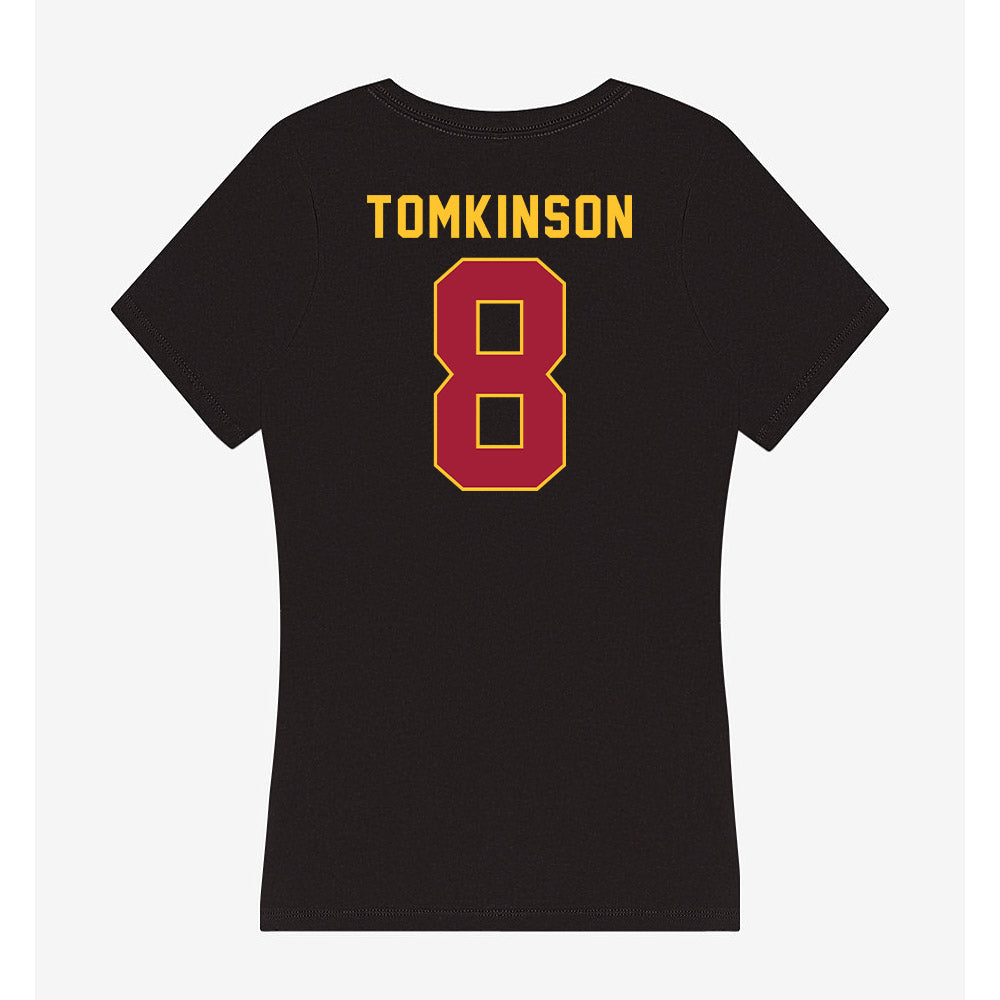 USC - NCAA Men's Volleyball : Parker Tomkinson - Women's V-Neck T-Shirt-1