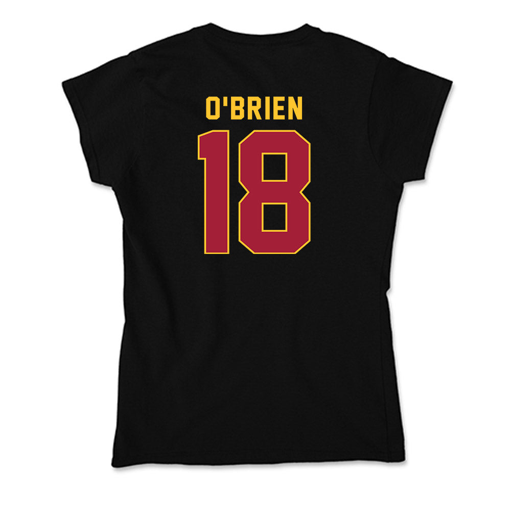 USC - NCAA Men's Basketball : Patrick O'Brien - Soft Style Women’s T-Shirt-1